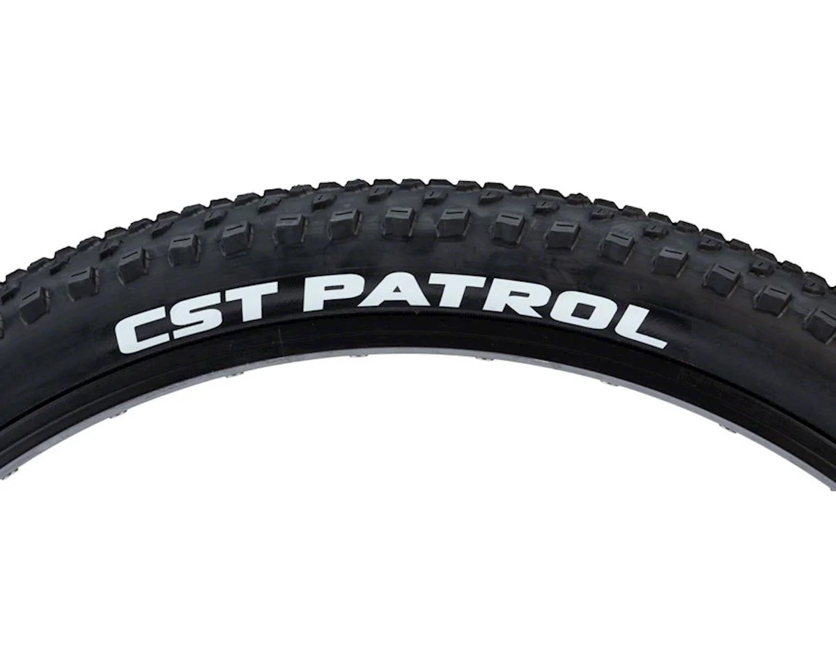 CST Patrol Tire (Black) (26") (2.1") (Wire) (Single Compound)